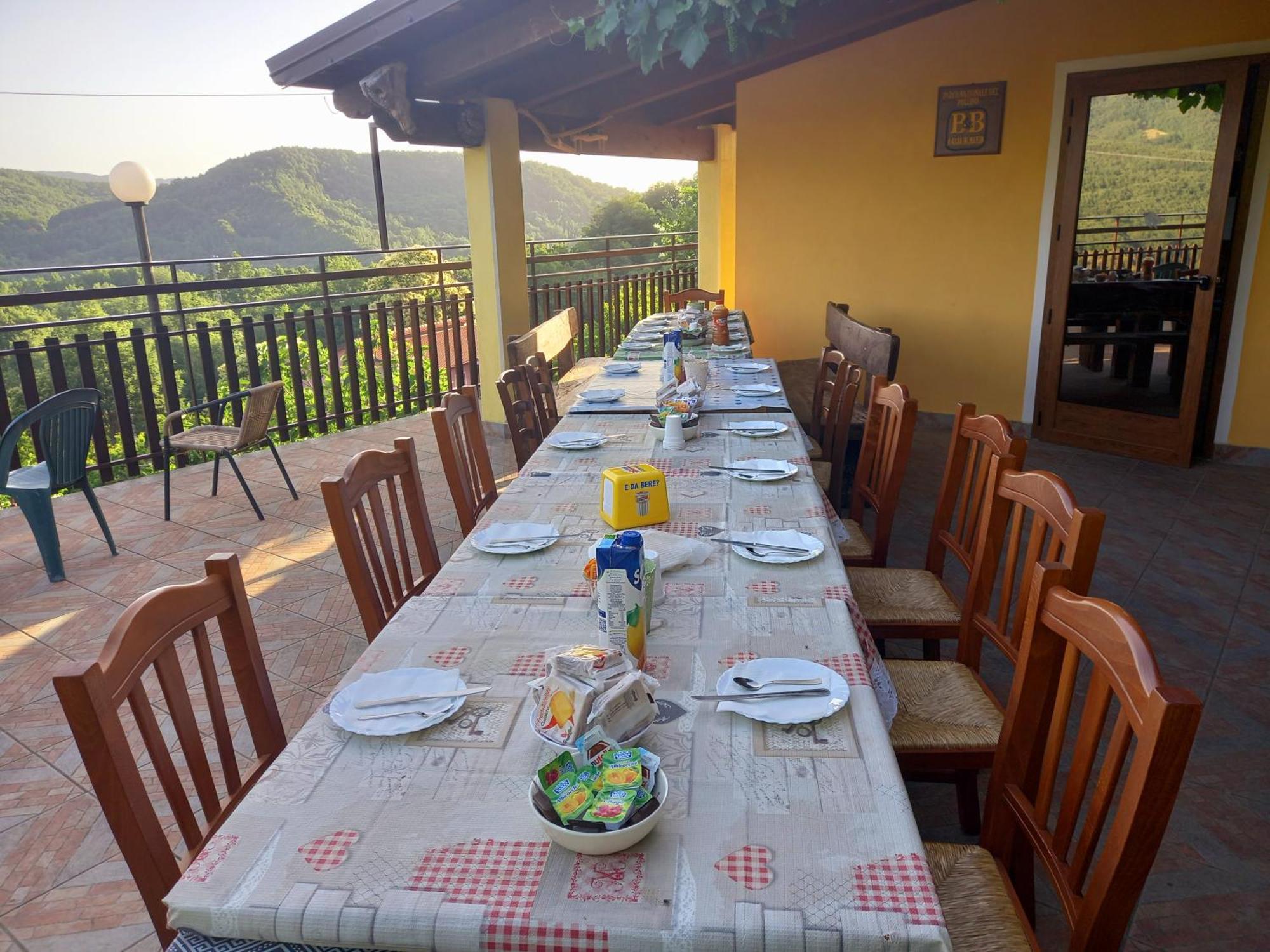 B&B A Casa Di Mario San Severino Lucano Zewnętrze zdjęcie