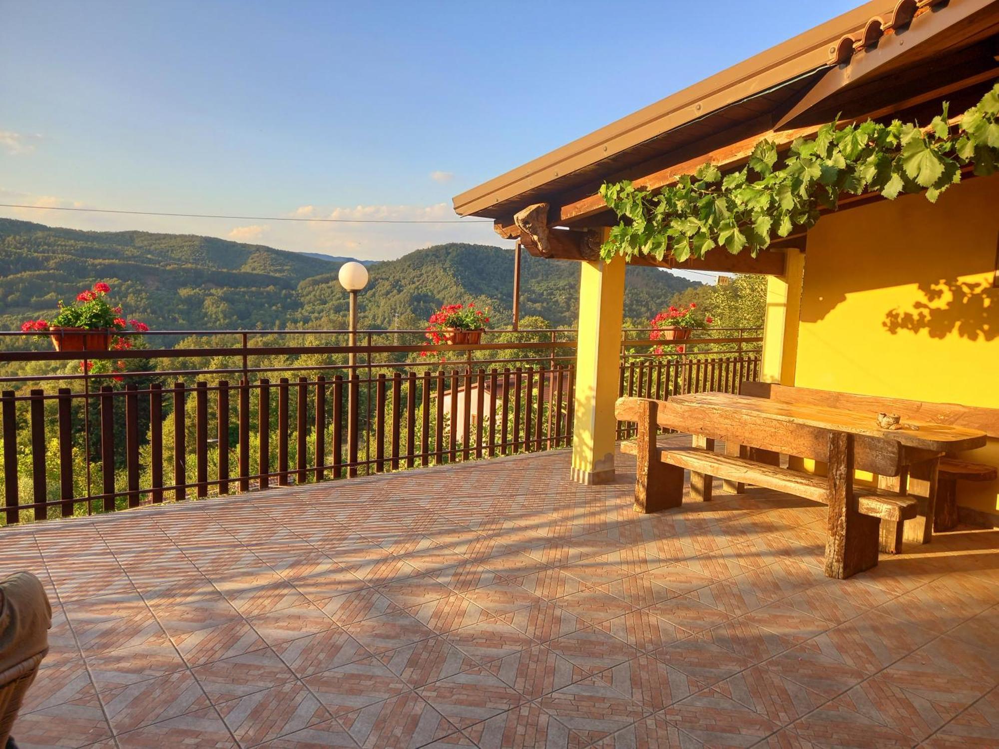 B&B A Casa Di Mario San Severino Lucano Zewnętrze zdjęcie