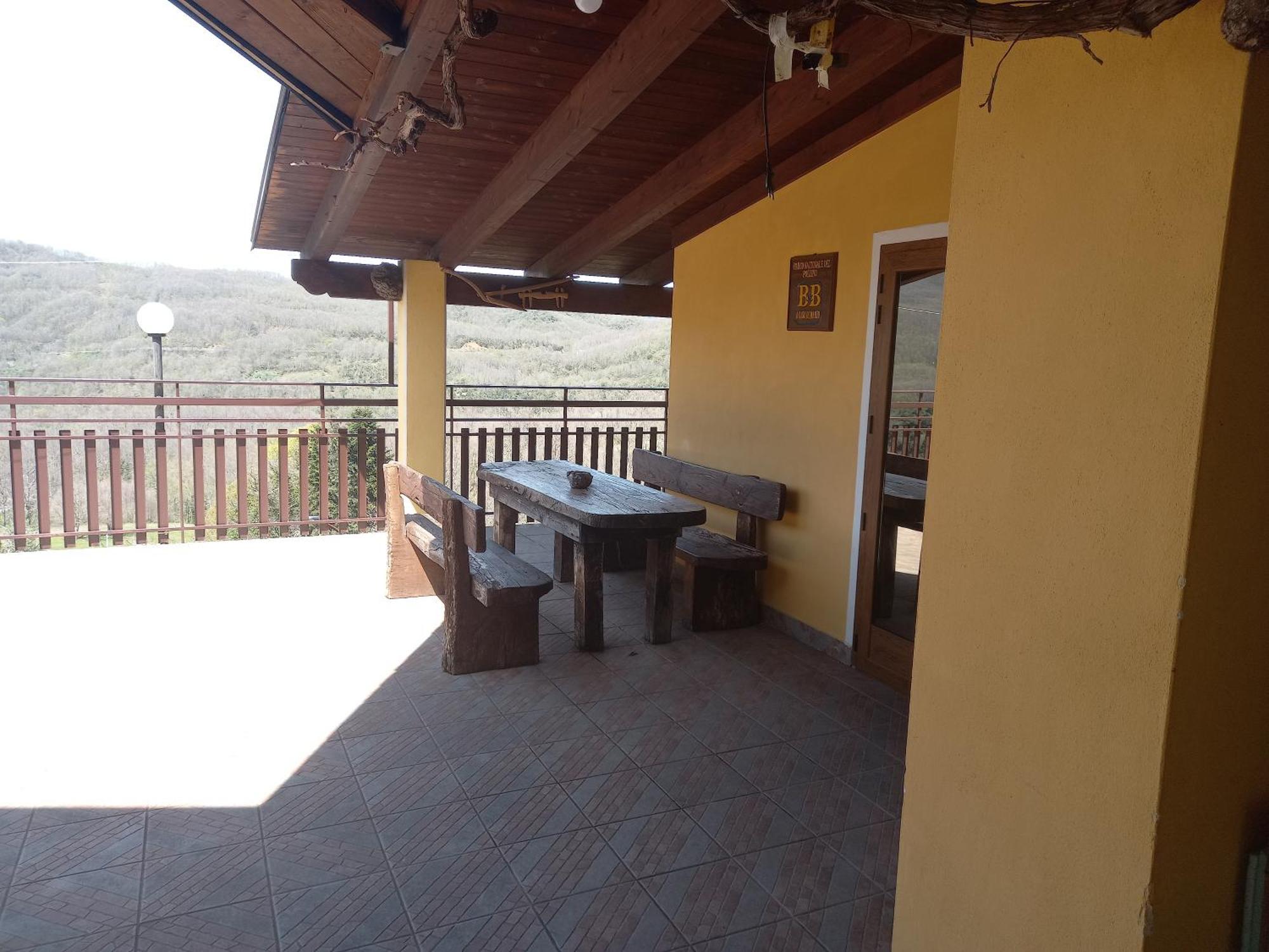 B&B A Casa Di Mario San Severino Lucano Zewnętrze zdjęcie